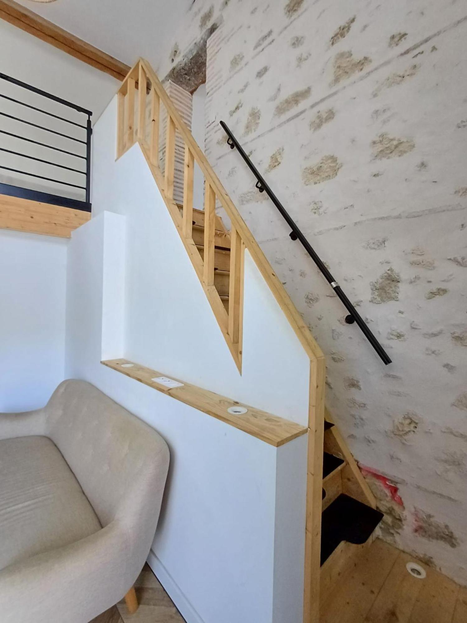 Апартаменты T3 Le Caoulet, 3 Pers, 3Lits, Wifi, Climatisation Foulayronnes Экстерьер фото