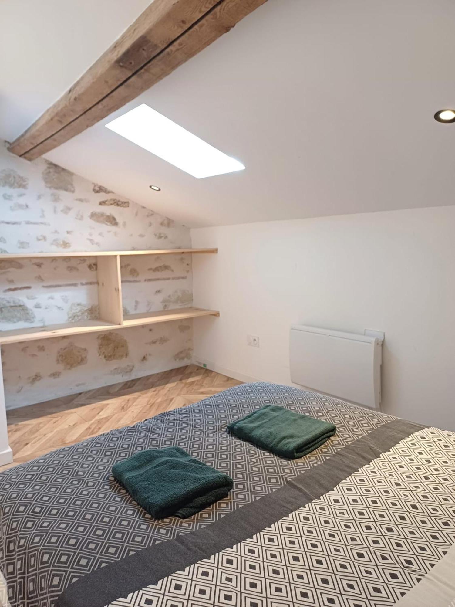 Апартаменты T3 Le Caoulet, 3 Pers, 3Lits, Wifi, Climatisation Foulayronnes Экстерьер фото