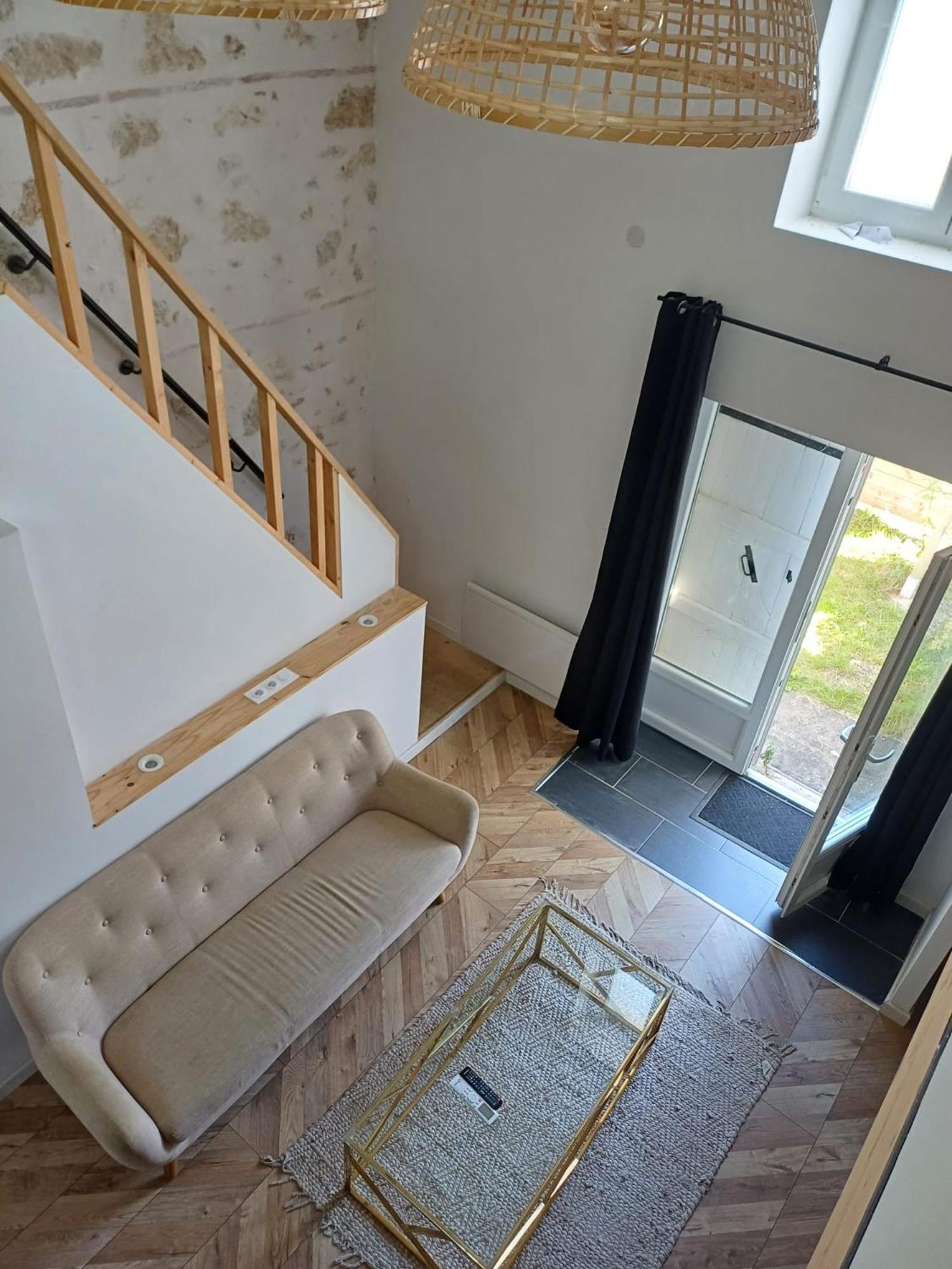 Апартаменты T3 Le Caoulet, 3 Pers, 3Lits, Wifi, Climatisation Foulayronnes Экстерьер фото